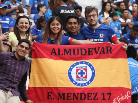 Édgar Méndez agradece a la afición por el apoyo, ¿se va de Cruz Azul?