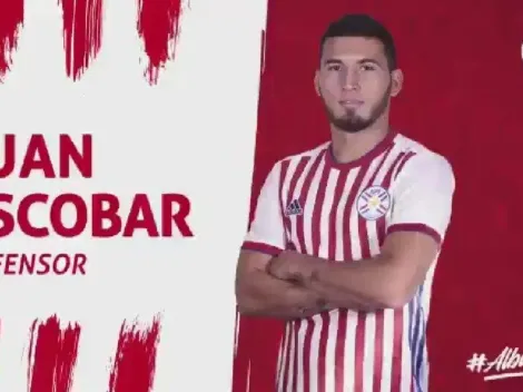 Juan Escobar irá a la Copa América con Paraguay y viaja HOY a firmar con Cruz Azul