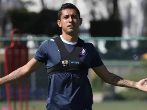 Elías ya entrena con Cruz Azul y está de alta para la pretemporada