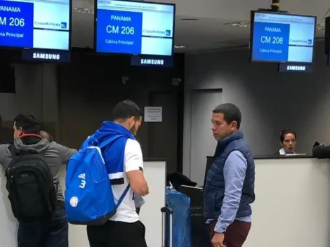 Por fin: Juan Escobar ya viaja a México para firmar con Cruz Azul