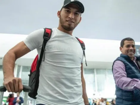 Juan Escobar ya está en Paraguay para trabajar con su selección