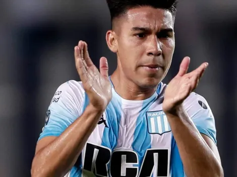 Racing dedica sentido mensaje a Pol Fernández al llegar a Cruz Azul