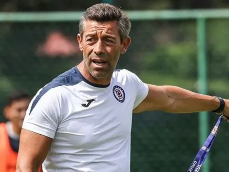 Los partidos que tendrá Cruz Azul en la pretemporada