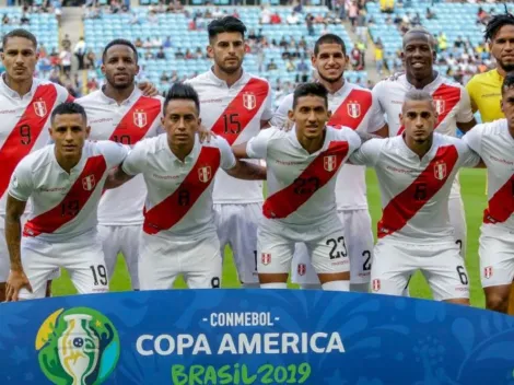 Perú igualó con Venezuela en la Copa América con Yotún en cancha