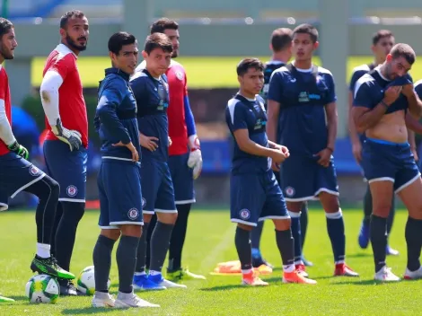 Cruz Azul inicia esta tarde pretemporada en Oaxaca