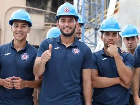 Fotos y Video | La visita de Cruz Azul a la planta cementera de Oaxaca