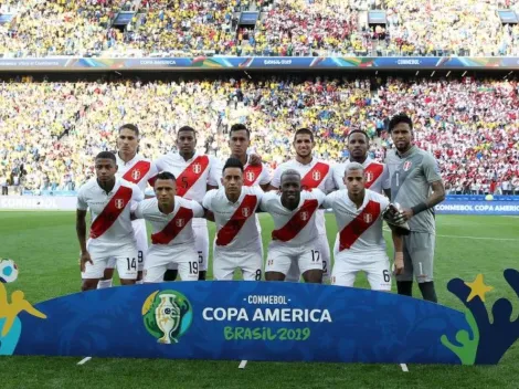 Yoshimar Yotún fue titular en la derrota de Perú ante Brasil