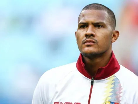 ¿Será verdad? ¿Salomón Rondón a Cruz Azul?