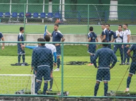 Cruz Azul se prepara en La Noria de cara a amistoso ante Atlético San Luis