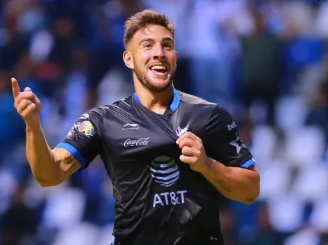 Lo madrugaron a Cruz Azul: Atlas firma a Lucas Cavallini