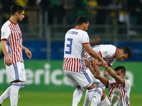 Juan Escobar estuvo presente en la eliminación de Paraguay ante Brasil