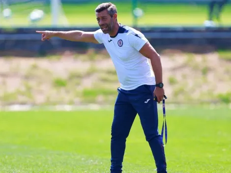 El primer 11 oficial de Pedro Caixinha en Cruz Azul de cara al Apertura 2019