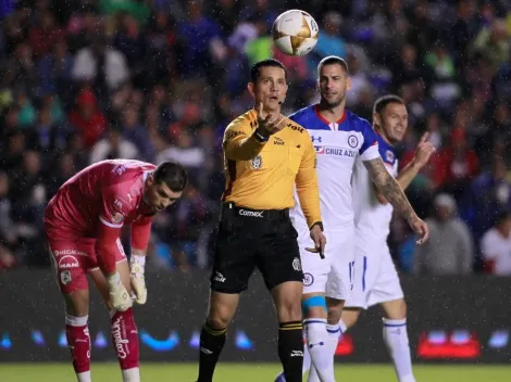 El llamado que hace Cruz Azul a los árbitros de la Liga MX