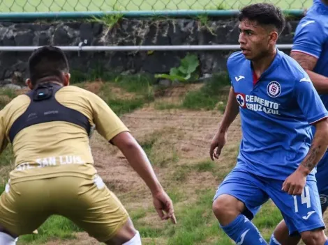 Cruz Azul iguala sin goles con Atlético San Luis en amistoso jugado en La Noria