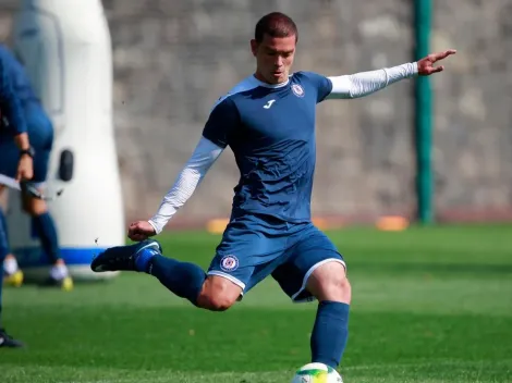 Martín Zúñiga se va a préstamo desde Cruz Azul a Celaya