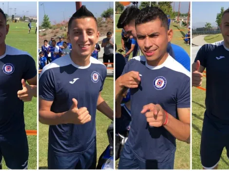 Yotún, Rodríguez, Orbelín y Alvarado reportaron de regreso