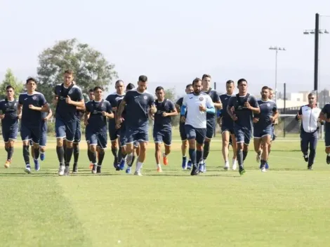 Cruz Azul ya entrena en Irvine antes de viajar a Los Ángeles