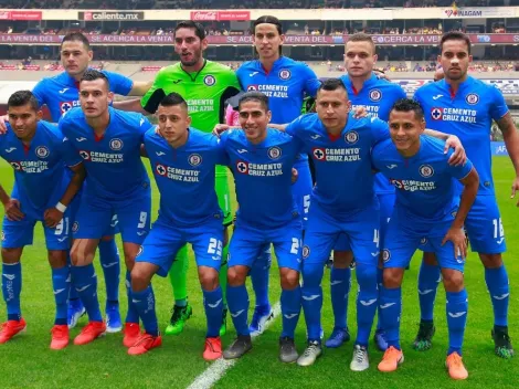 El once probable de Cruz Azul ante Necaxa por la Supercopa MX