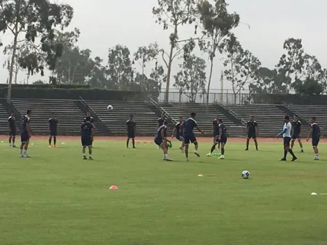 Cruz Azul entrenó por última vez antes de la Supercopa MX: ¿y los penaltis?