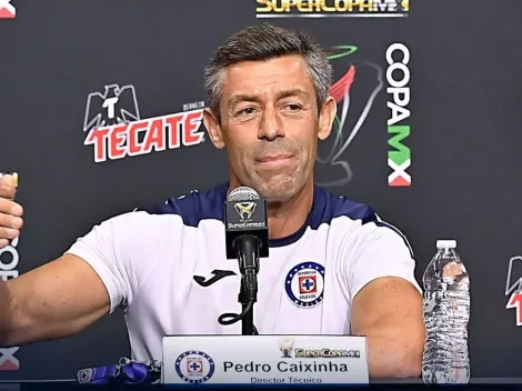 "Ilusiona mucho empezar la temporada con un título": Caixinha