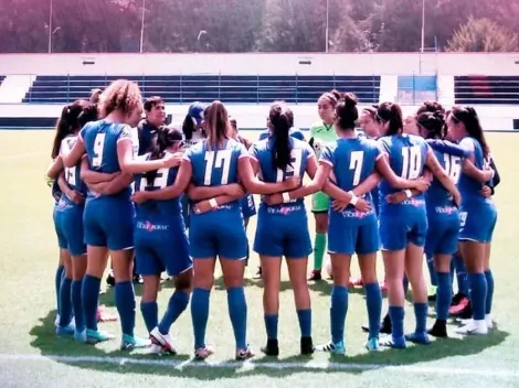 El motivado festejo de Cruz Azul Femenil tras debutar con triunfo ante Necaxa