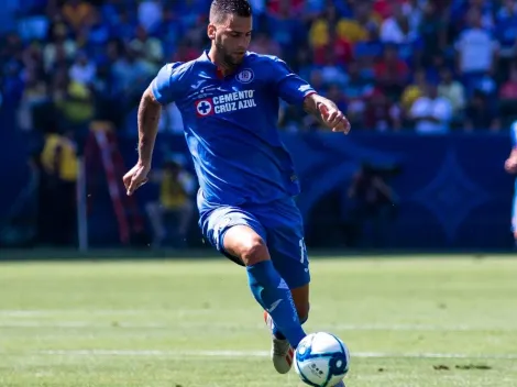 VIDEO: Gol de Édgar Méndez para darle el 3-0 y la goleada de Cruz Azul sobre Necaxa