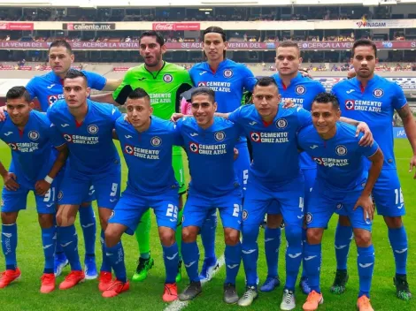 El once confirmado de Cruz Azul para la Supercopa MX