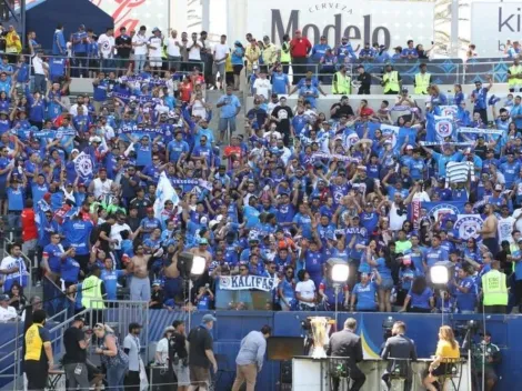 Invasión azul en Estados Unidos para la Supercopa MX entre Cruz Azul y Necaxa