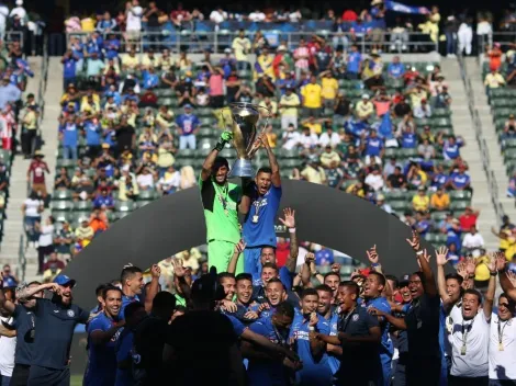 ¡CRUZ AZUL SUPERCAMPEÓN! Goleó a Necaxa y se quedó con la Supercopa MX