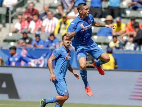 VIDEO: Gol de Milton Caraglio que pone el 1-0 para Cruz Azul en la Supercopa MX