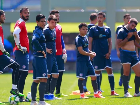 OFICIAL: Los dorsales de Cruz Azul para el torneo de Apertura 2019