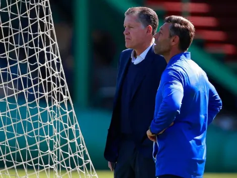 Peláez y Caixinha rejuvenecieron la nómina de Cruz Azul