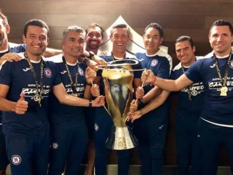 Pedro Caixinha celebra la Supercopa por "la ambición de hacer más grande a Cruz Azul"