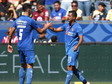 Elías Hernández se motiva con ser campeón en Cruz Azul