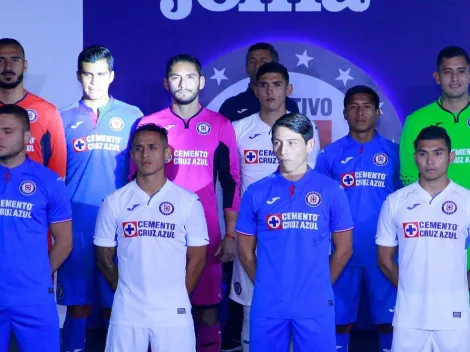 La tercera camiseta de Cruz Azul repetirá el template 2019