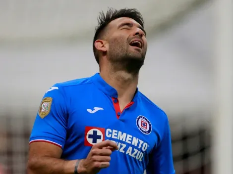 Cauteruccio sufre la posible llegada de Cavallini a Cruz Azul