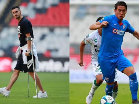 ¿Cuándo estarán de alta los lesionados de Cruz Azul?