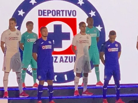 La novedosa tercera camiseta de Cruz Azul para el 2019-2020