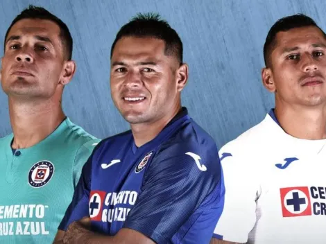 OFICIAL: Nuevas camisetas de Cruz Azul para la temporada 2019-2020