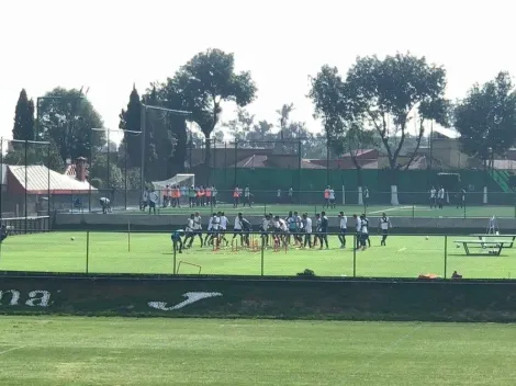 Cruz Azul practica definición para enfrentar a Necaxa en la fecha 1