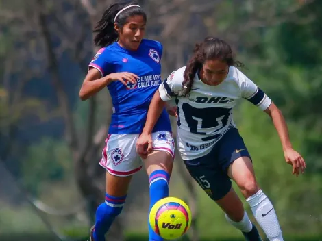 No te pierdas Cruz Azul Femenil vs Pumas en vivo