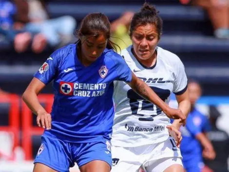 Cruz Azul derrotó a Pumas y suma su segundo triunfo en la Femenil