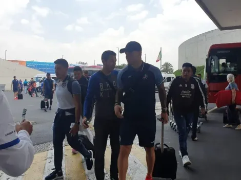 Cruz Azul ya viaja a Aguascalientes para enfrentar a Necaxa