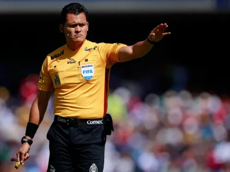 ¿Perjudicó a Cruz Azul? Reclamos contra el arbitraje de Jorge Pérez Durán