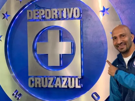 Óscar Pérez le tiene fe a Cruz Azul: "Ojalá este sea el año"