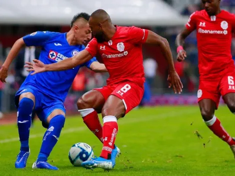 Cruz Azul se estanca en la tabla de posiciones tras igualar con Toluca