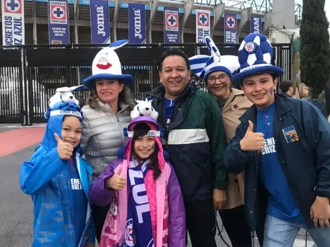 Se espera casi lleno total para Cruz Azul vs Toluca y el homenaje al Cone