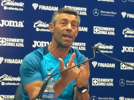 "Ya hemos lidiado con eso de 'cruzazulear' en el pasado": Pedro Caixinha