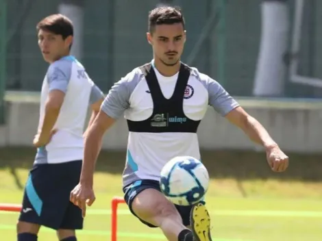 Eustáquio toca balón pero sigue sin fecha de regreso a las canchas