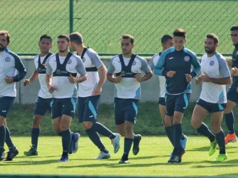 Cruz Azul sigue entrenando para enfrentar a Querétaro por la jornada 3